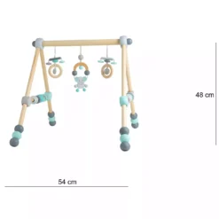 Holzspieltrapez Elefant