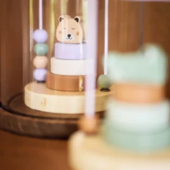 Holzspirale Bär