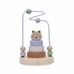 Holzspirale Bär