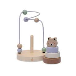 Holzspirale Bär