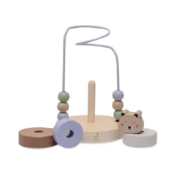 Holzspirale Bär