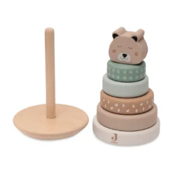 Holz-Stapelringe Jungle Jambo