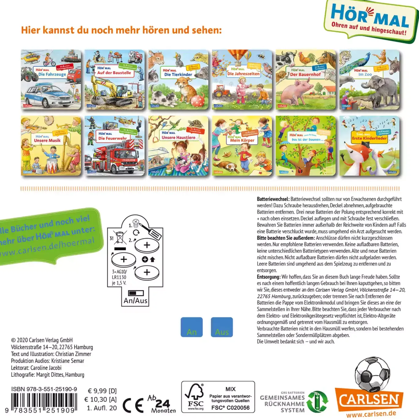 Hör mal: Fußball