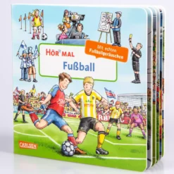 Hör mal: Fußball
