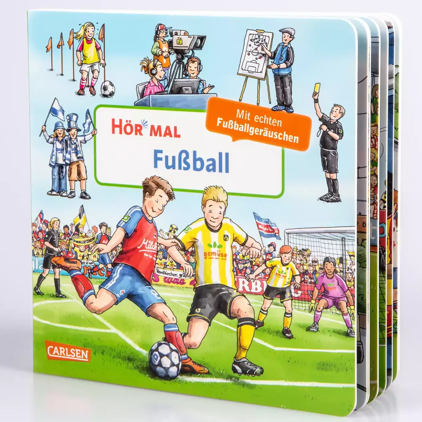 Hör mal: Fußball