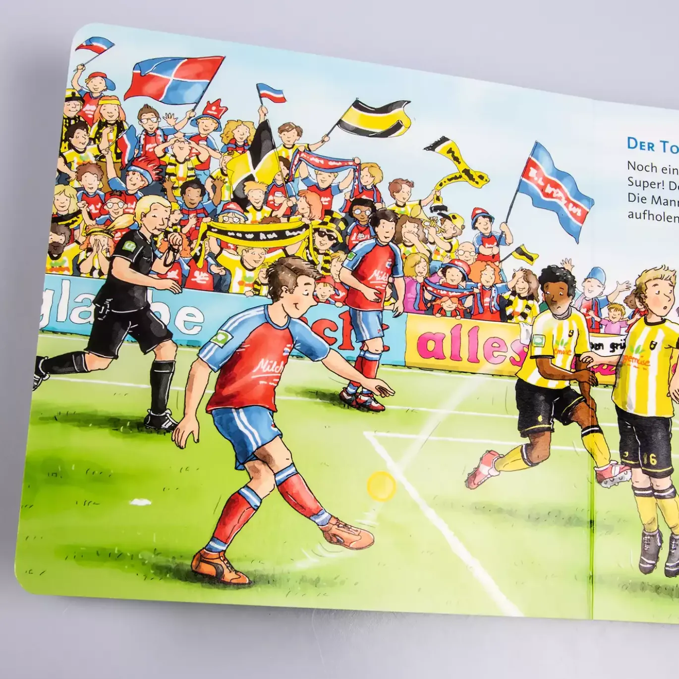 Hör mal: Fußball