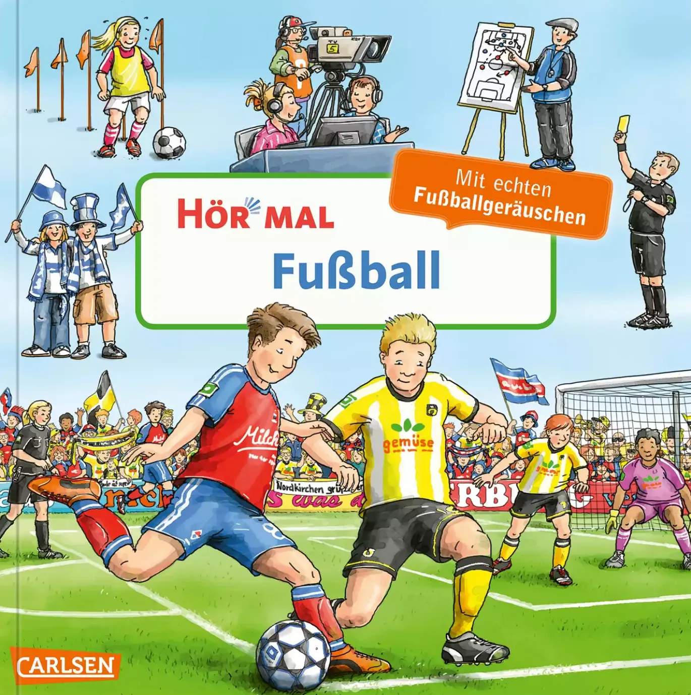 Hör mal: Fußball