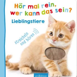 Hör mal rein, wer kann das sein? Lieblingstiere