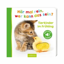 Hör mal rein, wer kann das sein? Tierkinder im Frühling