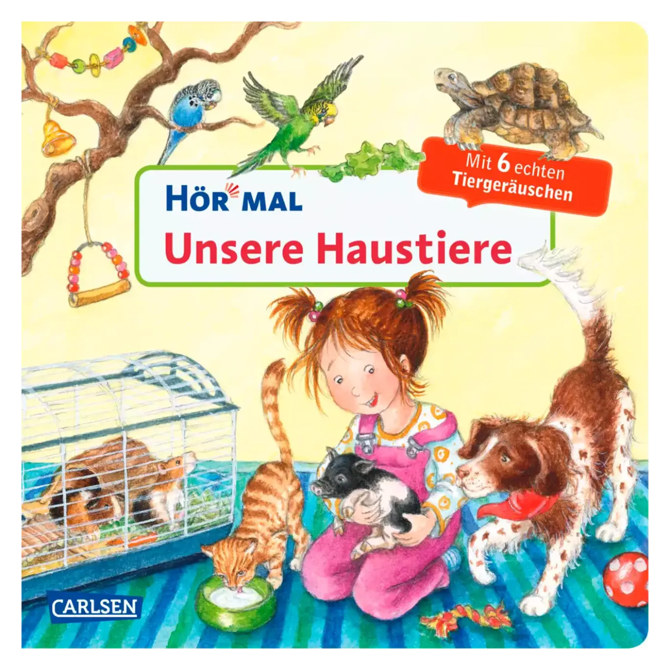 Hör mal - Unsere Haustiere