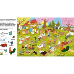 Hör mal: Wimmelbuch: Has, Has, Osterhas