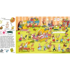 Hör mal: Wimmelbuch: Has, Has, Osterhas