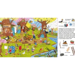 Hör mal: Wimmelbuch: Has, Has, Osterhas