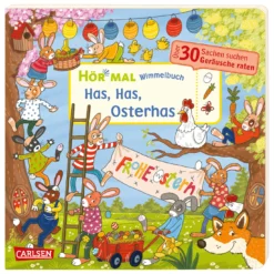 Hör mal: Wimmelbuch: Has, Has, Osterhas