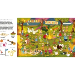 Hör mal: Wimmelbuch: Has, Has, Osterhas