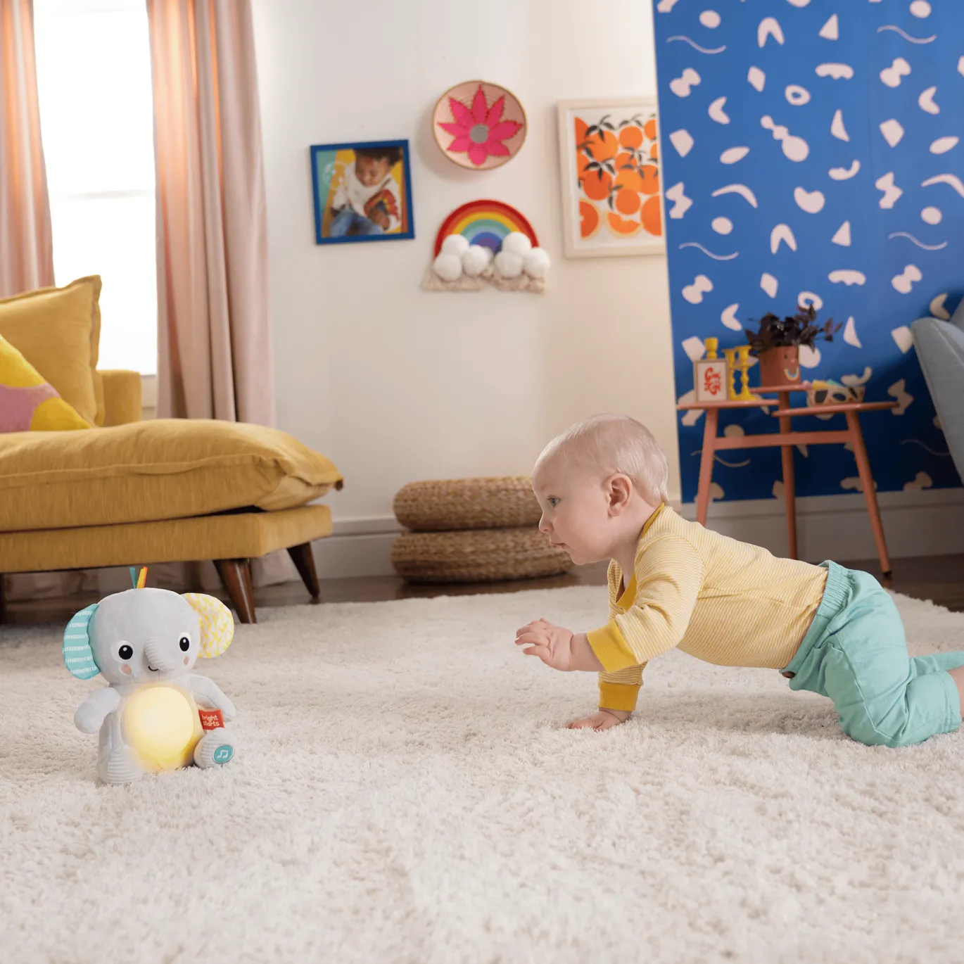 Hug-a-bye Baby Elefant