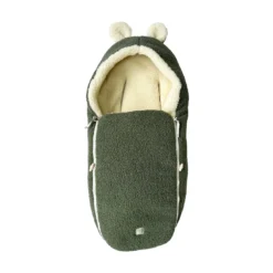 HUKKY Babyschalen Fußsack Mineral Green