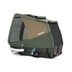 Hundeanhänger Dog Mikke XL Moss Green