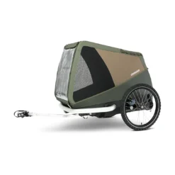 Hundeanhänger Dog Mikke XL Moss Green