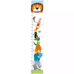 Ich werde mal so groß wie du Messlatten Leporello wilde Welt
