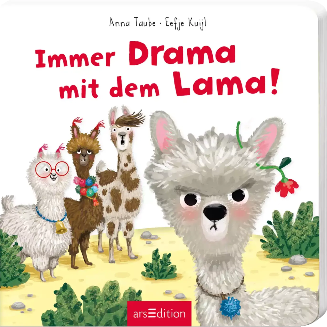 Immer Drama mit dem Lama