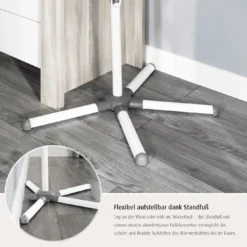 2in1 FeelWell Wickeltisch-Wärmestrahler
