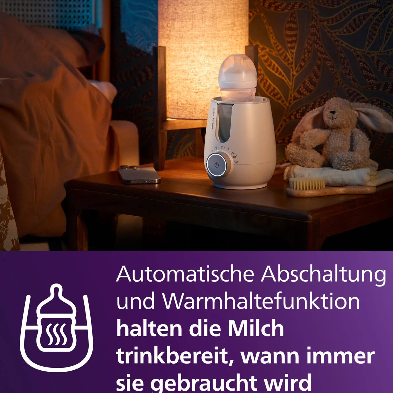 2in1 Flaschenwärmer und Sterilisator