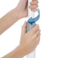 2in1 HeatCare+ Flex Wickeltisch-Wärmestrahler