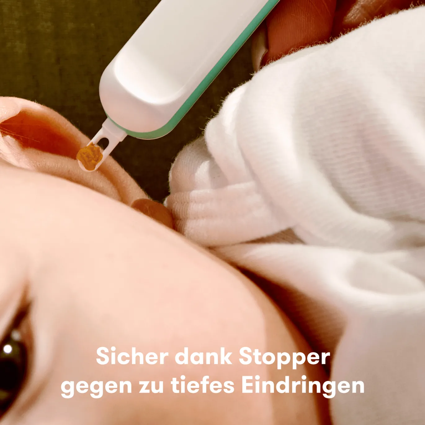 3in1 Nasen-, Nägel- und Ohrenreiniger
