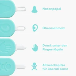 3in1 Nasen-, Nägel- und Ohrenreiniger