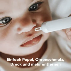 3in1 Nasen-, Nägel- und Ohrenreiniger