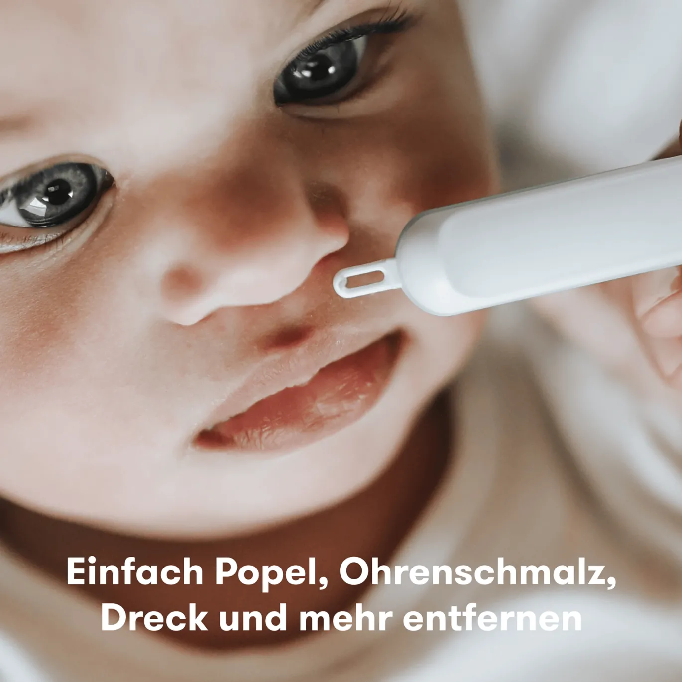 3in1 Nasen-, Nägel- und Ohrenreiniger