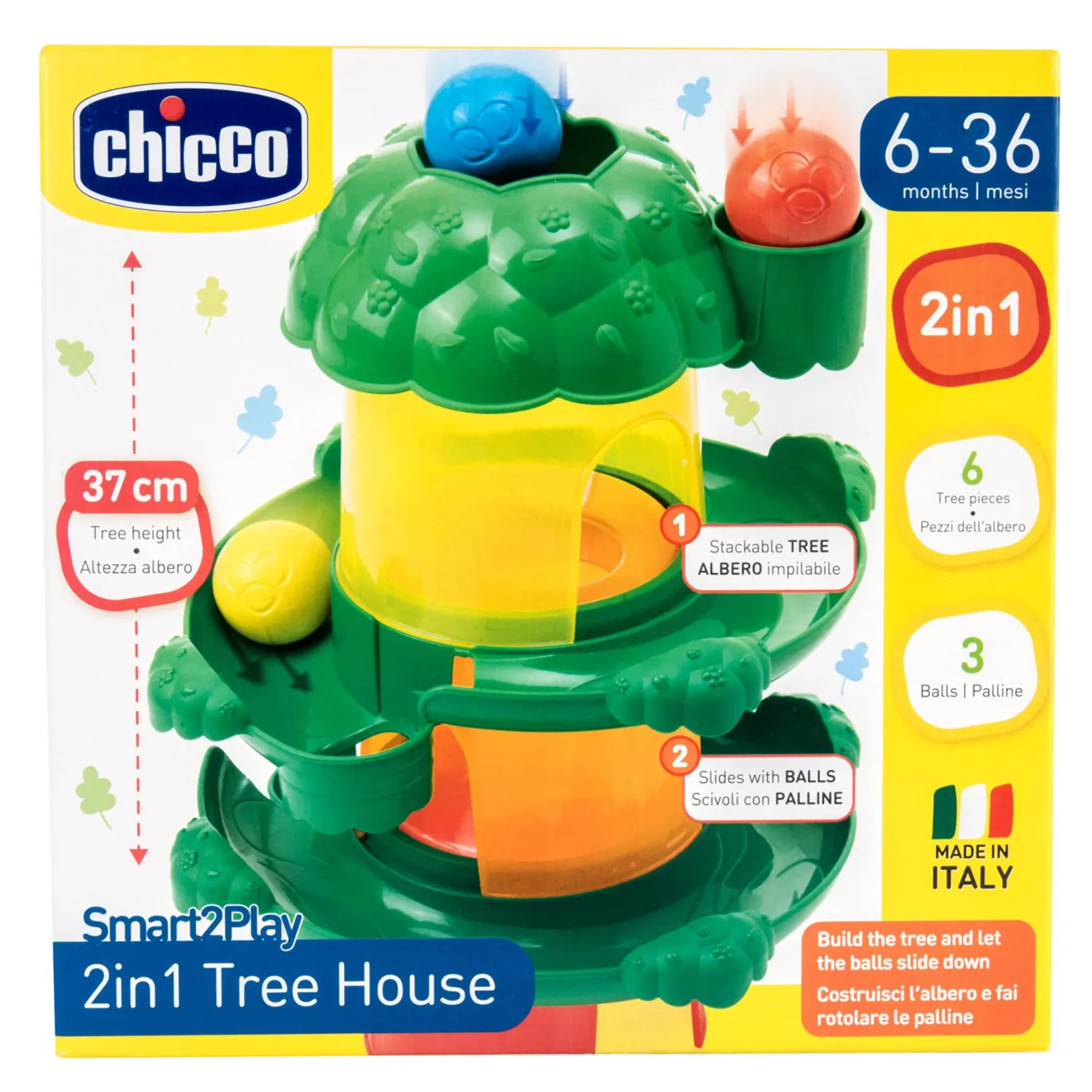 2 in 1 Baumhaus