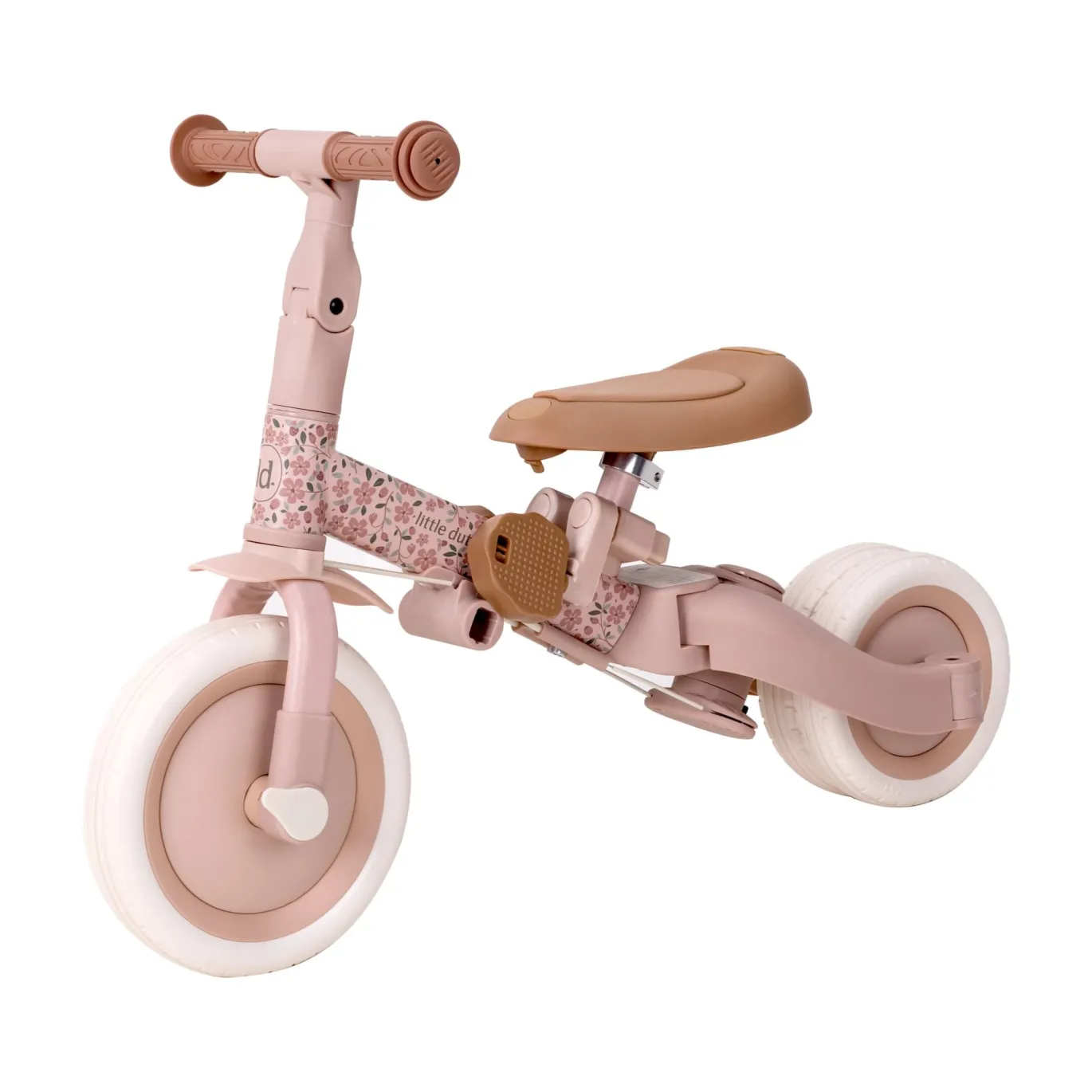 4-in-1 Dreirad Fairy Floral