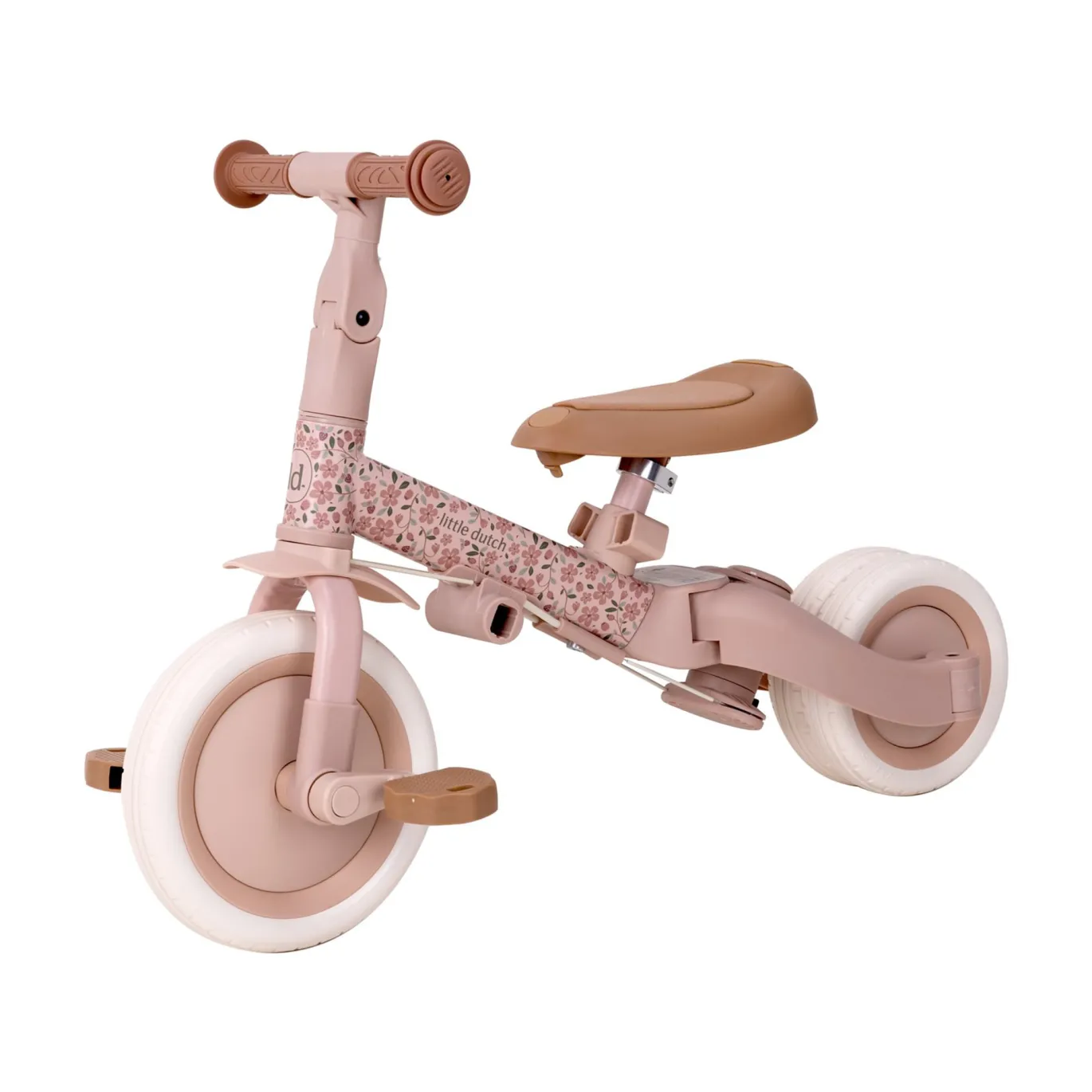 4-in-1 Dreirad Fairy Floral