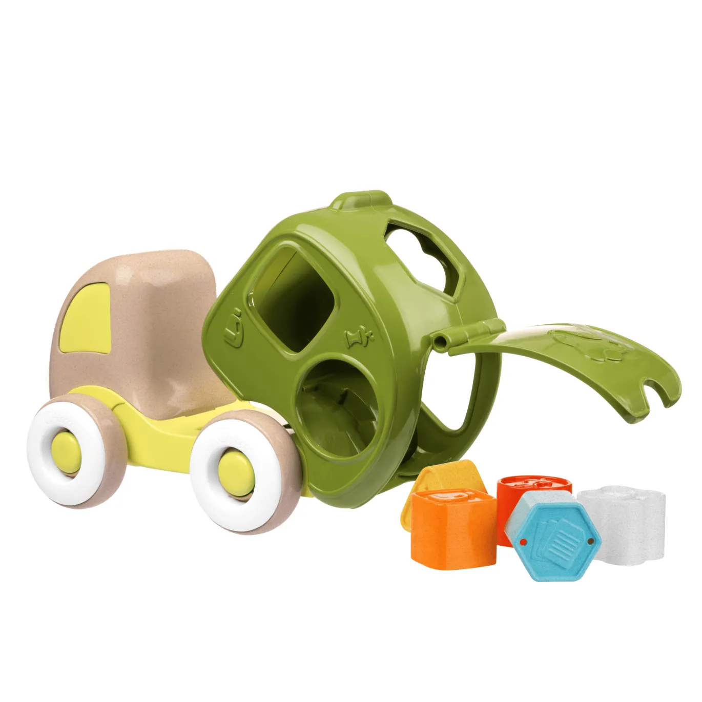 2in1 Form-Sortierwagen Recycling Lorry ECO+