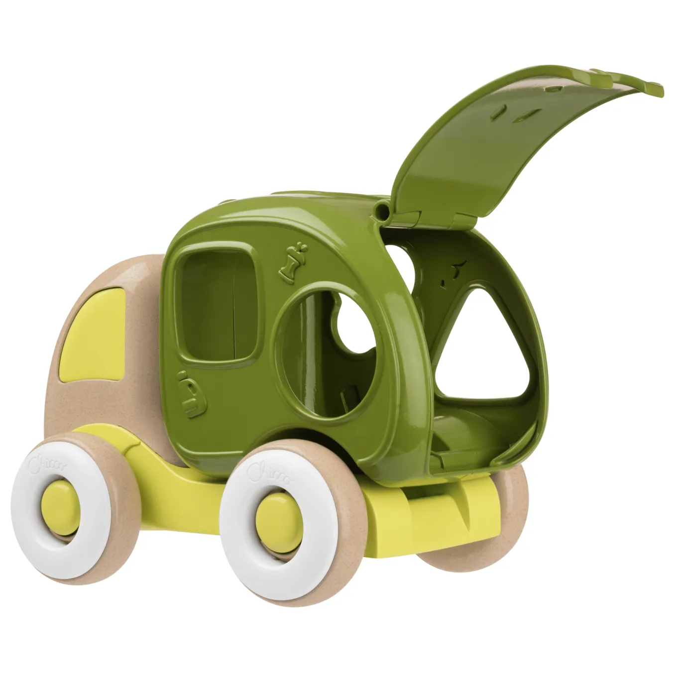 2in1 Form-Sortierwagen Recycling Lorry ECO+