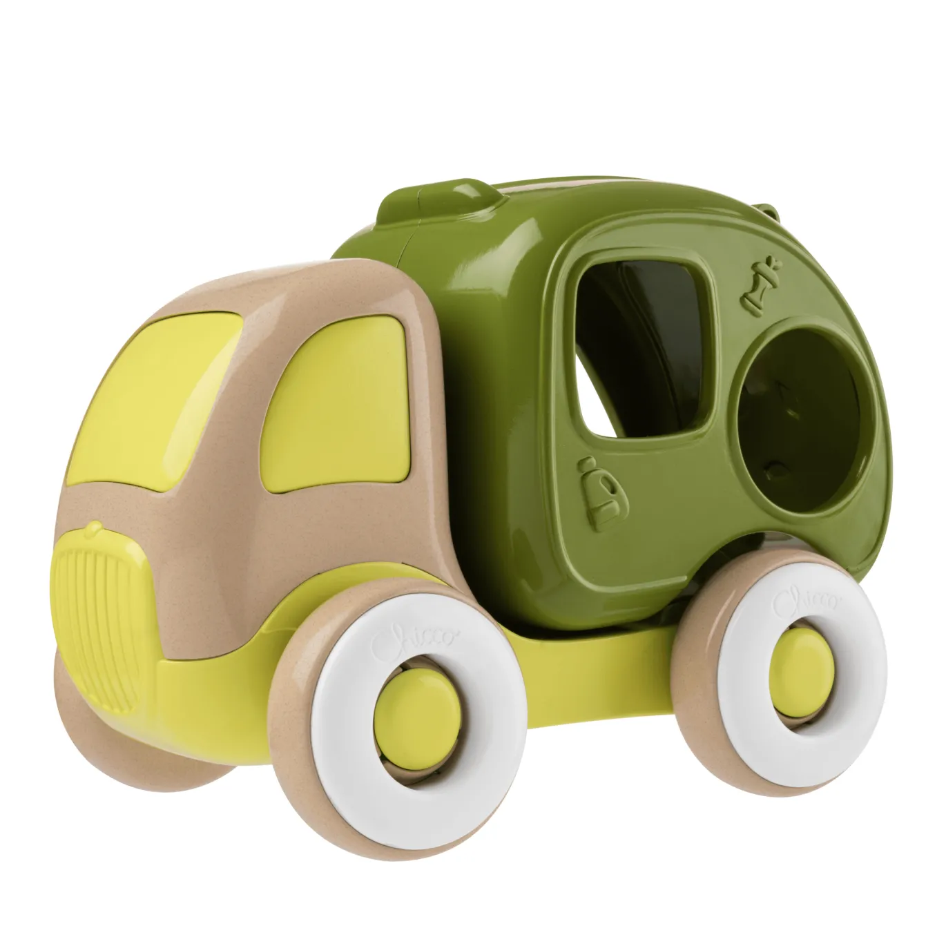 2in1 Form-Sortierwagen Recycling Lorry ECO+