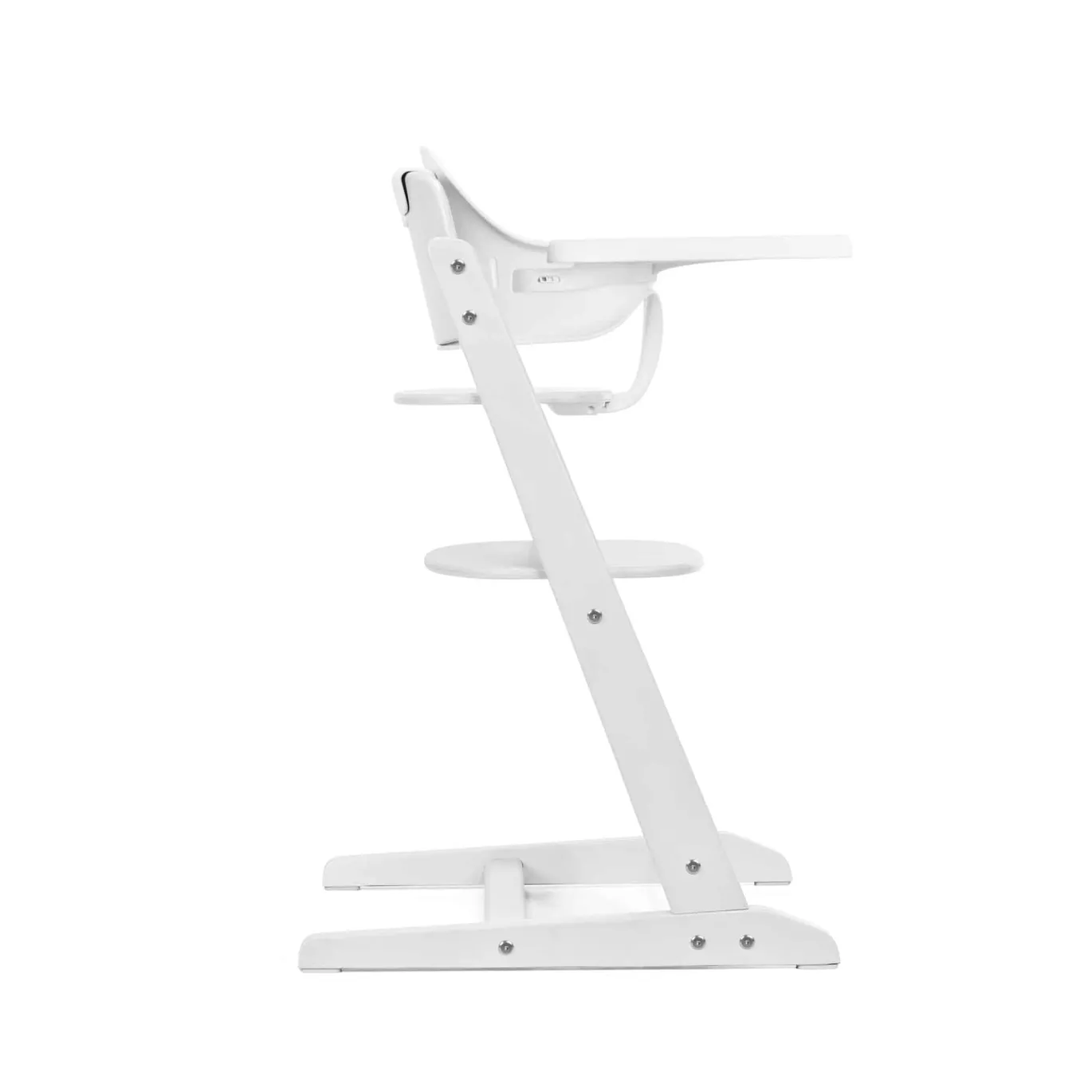 3in1 Hochstuhl Iris All White