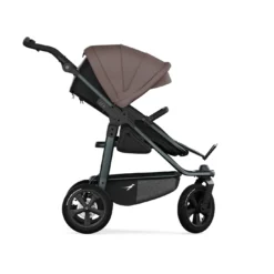 2-in-1 Kinderwagen mono3 Braun