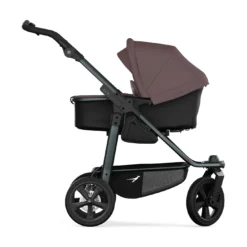 2-in-1 Kinderwagen mono3 Braun