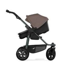 2-in-1 Kinderwagen mono3 Braun