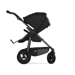 2-in-1 Kinderwagen mono4 Schwarz