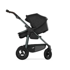 2-in-1 Kinderwagen mono4 Schwarz
