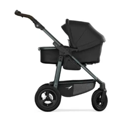 2-in-1 Kinderwagen mono4 Schwarz