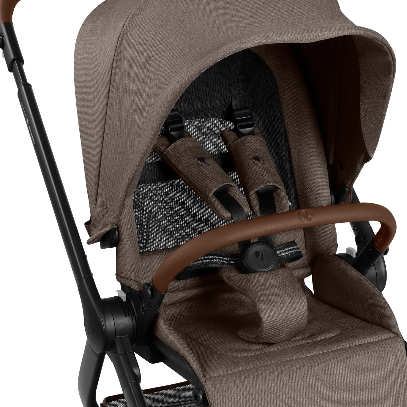 3in1-Kinderwagen-Set City Life - Nature