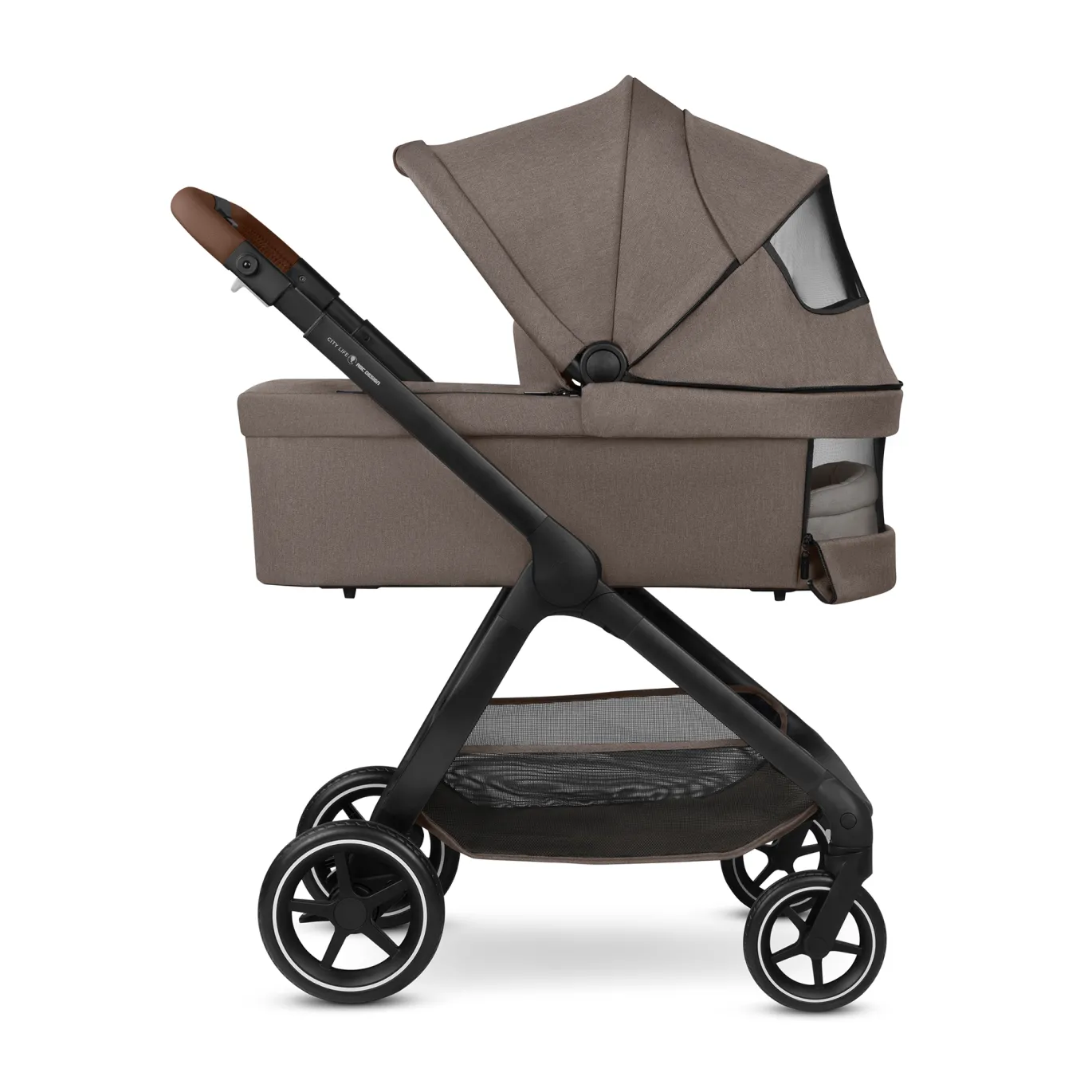 3in1-Kinderwagen-Set City Life - Nature