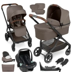 3in1-Kinderwagen-Set City Life - Nature