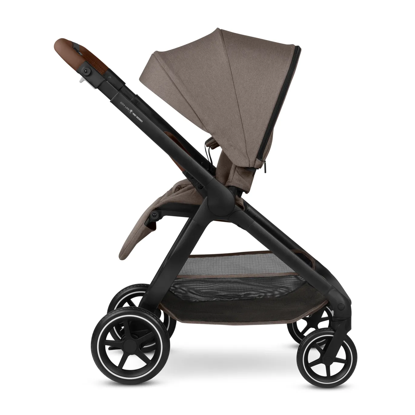 3in1-Kinderwagen-Set City Life - Nature