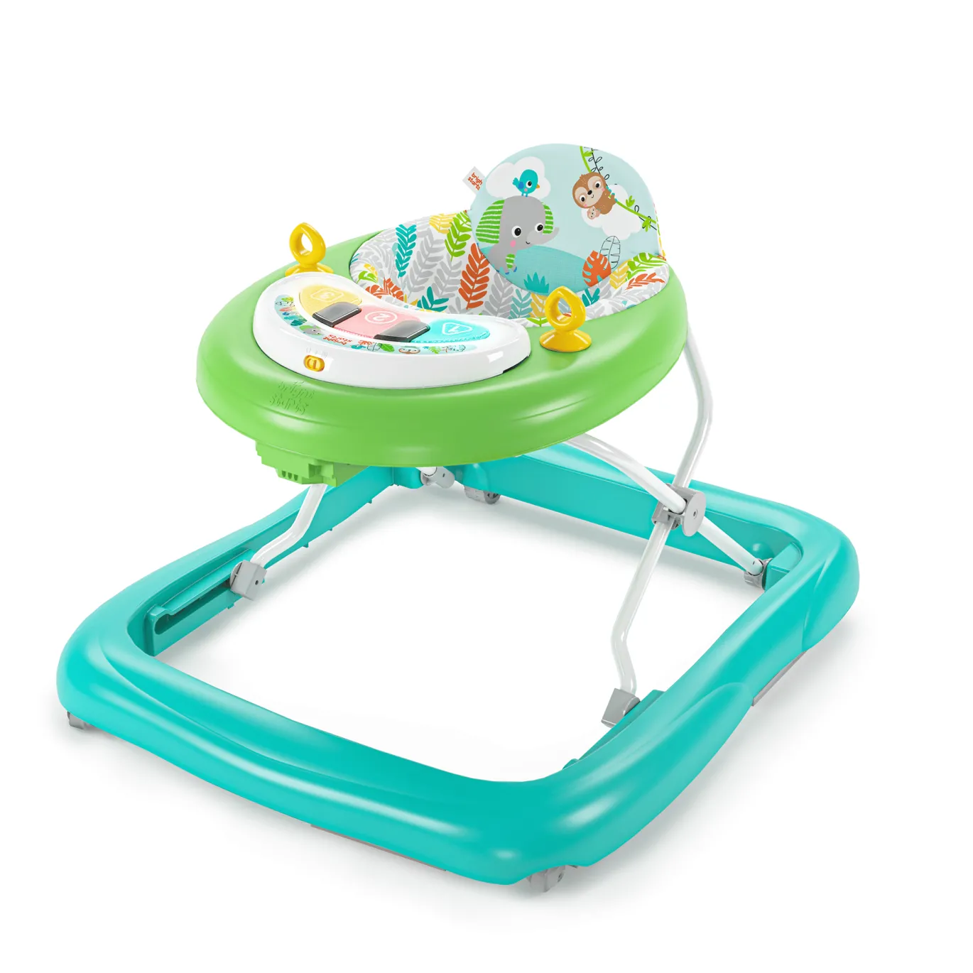 2-in-1 Lauflernhilfe mit Spielzeugstation
